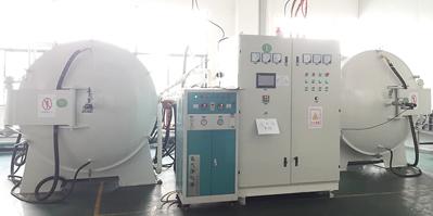 株洲CC彩票科技:卧式高温石墨化炉